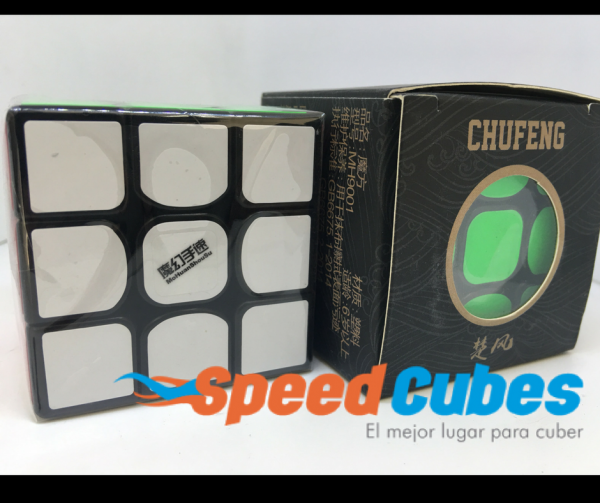 Cubo Rubik 3x3 Chufeng MoHuan ShouSu Base Negra