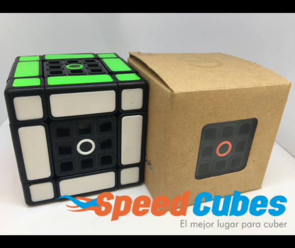 Cubo Rubik Dual Cube LimCube Base Nregra