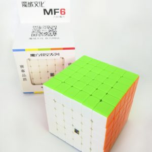 Cubo Rubik 6x6 MF Stickerless