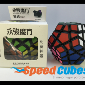 Cubo Rubik Megaminx Guanhu Moyu Base Negra