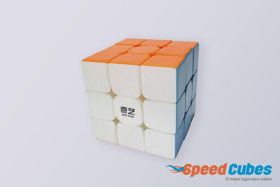 Cubo Rubik 3x3 Qiyi Warrior Cubo Rubik 3x3 Qiyi Warrior