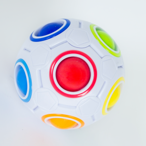 Cubo Rubik Rainbowball YJ