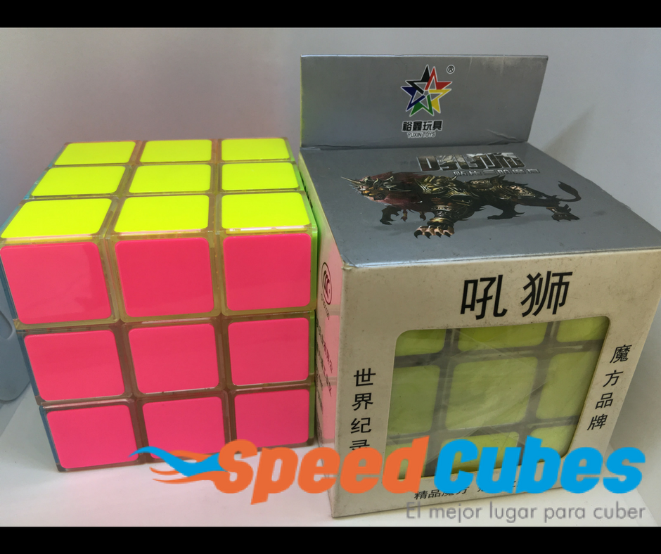 Cubo Rubik 3x3 8.85cm Yuxin Cubo Rubik 3x3 8.85cm Yuxin