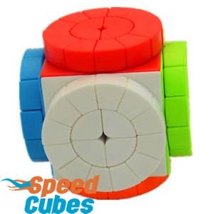 Cubo Rubik Time machine 2x2 colored