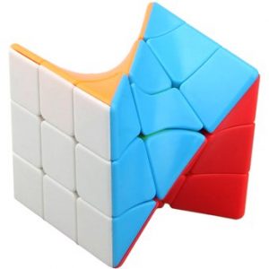 Cubo 3x3 Twist Fanxing Colored