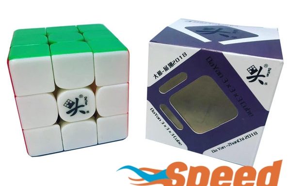 Dayan Zhanchi 2018 Cubo Rubik │ Edición 2018│OLD SCHOOL