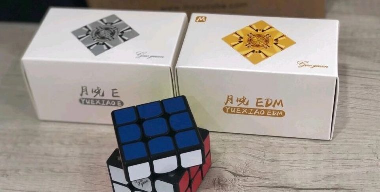 😧 Guoguan Yuexiao EDM 3×3 ME DECEPCIONA 😧