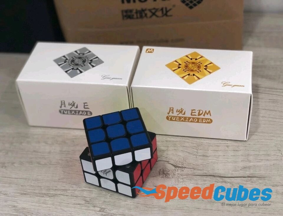 Cubo De Rubik 3x3 Goguan Yuexiao EDM