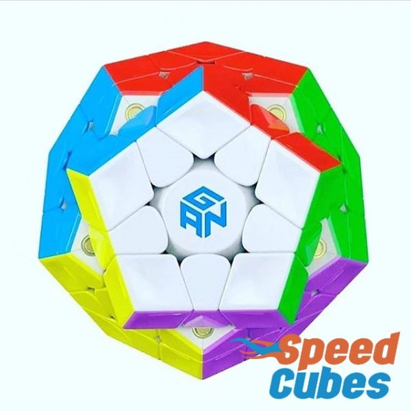 Cubo De Rubik Megaminx Gan Magnético