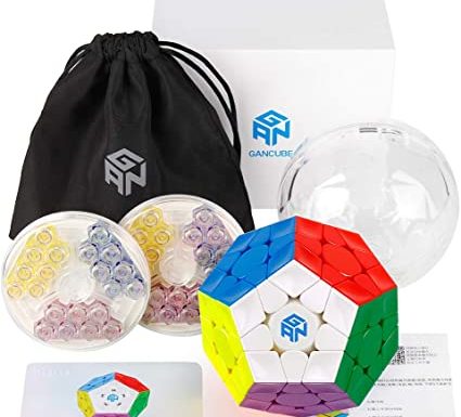 Megaminx Gan Increíble Cubo Rubik